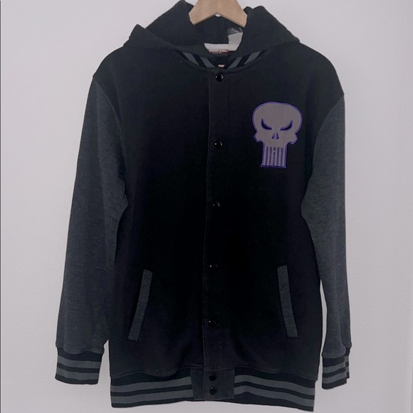 Marvel The Punisher Hoodie - Picture 1 of 4